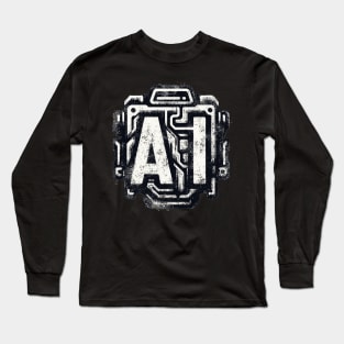 Artificial intelligence Long Sleeve T-Shirt